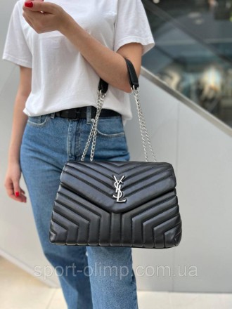 
Женская сумка через плечо стильная YSL классическая, черная повседневная
Наши п. . фото 8