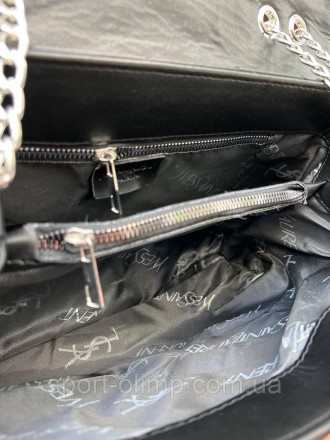 
Жіноча сумка через плече стильна YSL класична, чорна повсякденна
Наші переваги
. . фото 6