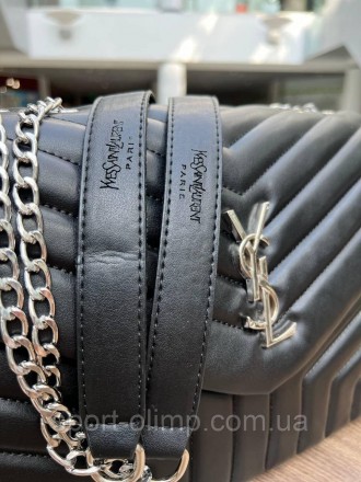 
Жіноча сумка через плече стильна YSL класична, чорна повсякденна
Наші переваги
. . фото 3