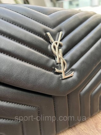 
Женская сумка через плечо стильная YSL классическая, черная повседневная
Наши п. . фото 5