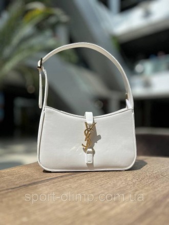 
Жіноча сумка через плече стильна YSL класична, біла зручна повсякденна
Наші пер. . фото 2