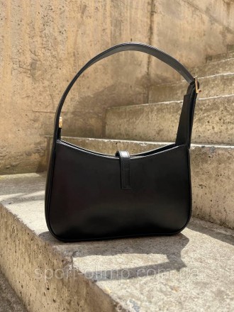 
Жіноча сумка через плече стильна YSL класична, чорна зручна повсякденна
Наші пе. . фото 3
