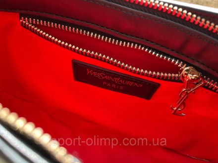 
Жіноча сумка через плече стильна YSL класична, чорна зручна повсякденна
Наші пе. . фото 4