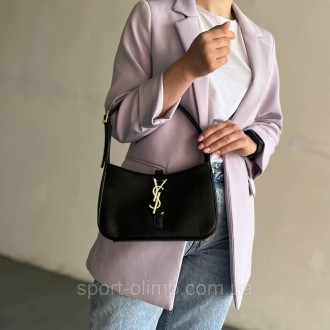 
Жіноча сумка через плече стильна YSL класична, чорна зручна повсякденна
Наші пе. . фото 8