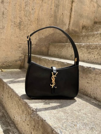 
Жіноча сумка через плече стильна YSL класична, чорна зручна повсякденна
Наші пе. . фото 1