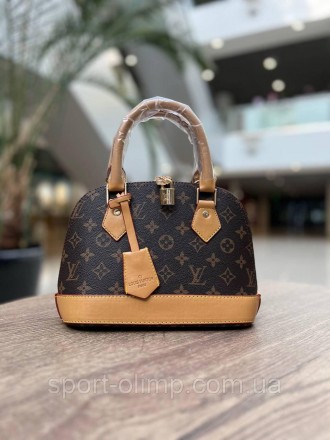 
Жіноча сумка через плече луї вітон стильна Louis Vuitton класична, коричнева по. . фото 2