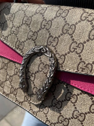 
Женская сумка через плечо гучи стильная Gucci классическая, сумка на цепочке по. . фото 5
