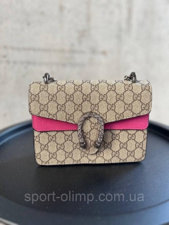 
Женская сумка через плечо гучи стильная Gucci классическая, сумка на цепочке по. . фото 2