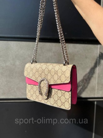 
Женская сумка через плечо гучи стильная Gucci классическая, сумка на цепочке по. . фото 7