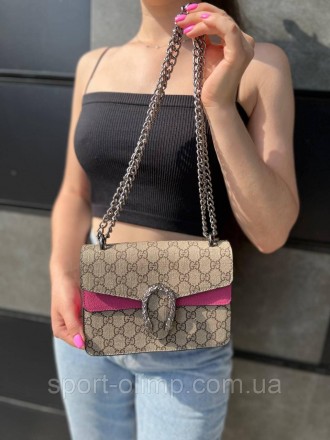 
Женская сумка через плечо гучи стильная Gucci классическая, сумка на цепочке по. . фото 10