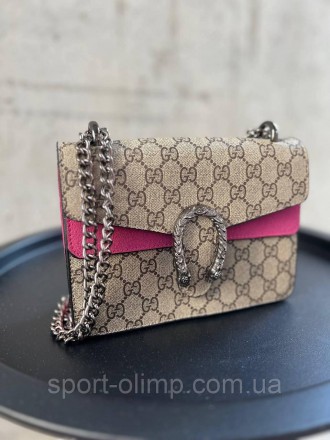 
Женская сумка через плечо гучи стильная Gucci классическая, сумка на цепочке по. . фото 3