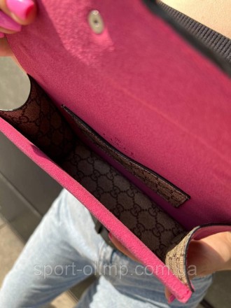 
Женская сумка через плечо гучи стильная Gucci классическая, сумка на цепочке по. . фото 6