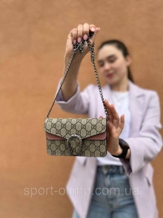 
Женская сумка через плечо гучи стильная Gucci классическая, коричневая повседне. . фото 5