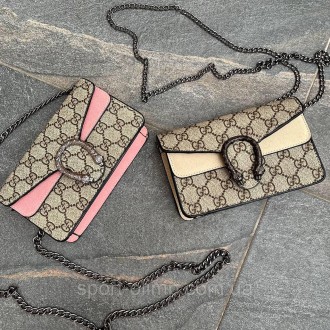 
Женская сумка через плечо гучи стильная Gucci классическая, коричневая повседне. . фото 3