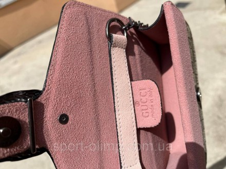 
Женская сумка через плечо гучи стильная Gucci классическая, коричневая повседне. . фото 7