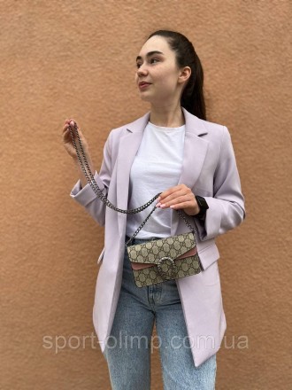 
Женская сумка через плечо гучи стильная Gucci классическая, коричневая повседне. . фото 9