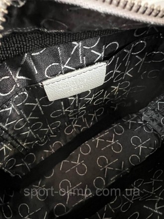 
Жіноча сумка через плече кельвін кляйн стильна Calvin Klein класична, біла повс. . фото 6