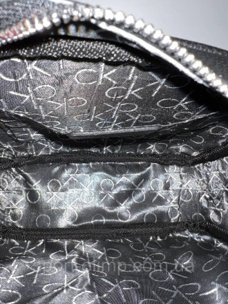 
Женская сумка через плечо кельвин кляин стильная Calvin Klein классическая, чер. . фото 7