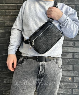 
Чоловіча сумка через плече луі вітон стильна Сумка-месенджер Louis Vuitton, на . . фото 10
