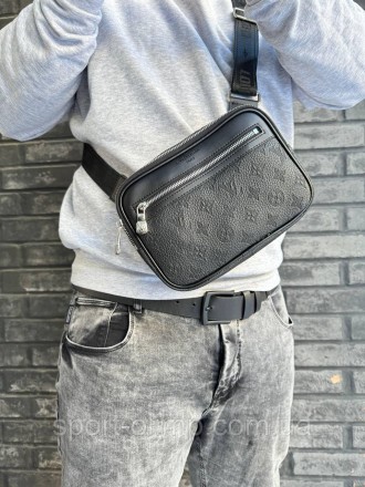 
Чоловіча сумка через плече луі вітон стильна Сумка-месенджер Louis Vuitton, на . . фото 11