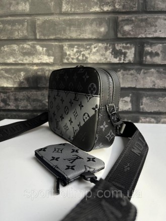 
Чоловіча сумка через плече луї вітон стильна Сумка-месенджер Louis Vuitton, сум. . фото 4