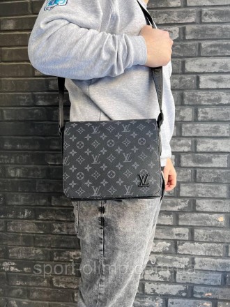 
Мужская сумка через плечо луи витон стильная Сумка-мессенджер Louis Vuitton, ко. . фото 9