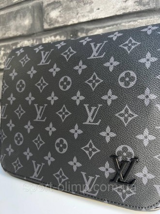 
Мужская сумка через плечо луи витон стильная Сумка-мессенджер Louis Vuitton, ко. . фото 4