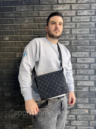 
Мужская сумка через плечо луи витон стильная Сумка-мессенджер Louis Vuitton, ко. . фото 11