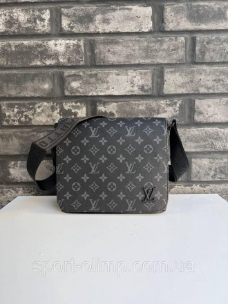 
Мужская сумка через плечо луи витон стильная Сумка-мессенджер Louis Vuitton, ко. . фото 3