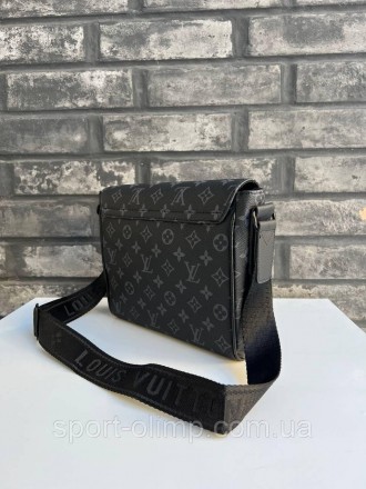 
Мужская сумка через плечо луи витон стильная Сумка-мессенджер Louis Vuitton, ко. . фото 5