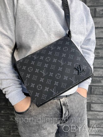 
Мужская сумка через плечо луи витон стильная Сумка-мессенджер Louis Vuitton, ко. . фото 1