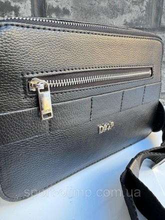
Мужская сумка через плечо кристиан диор стильная Сумка-мессенджер Christian Dio. . фото 8