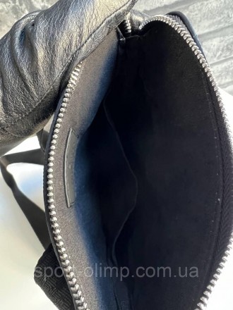 Чоловіча шкіряна сумка через плече Луї Вітон стильна Louis Vuitton, повсякденна . . фото 8