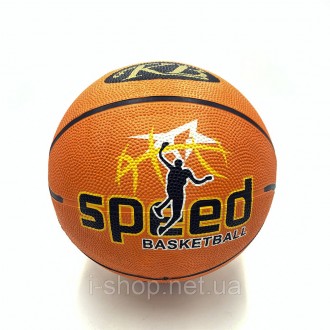 Аматорський баскетбольний м’яч Newt Speed Basket ball. Поверхня зі зносостійкої . . фото 2