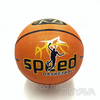 Аматорський баскетбольний м’яч Newt Speed Basket ball. Поверхня зі зносостійкої . . фото 1