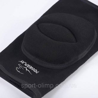 Наколінники PowerPlay PP-8000 Elastic Knee Support (пара) чорні L
Призначення: і. . фото 5