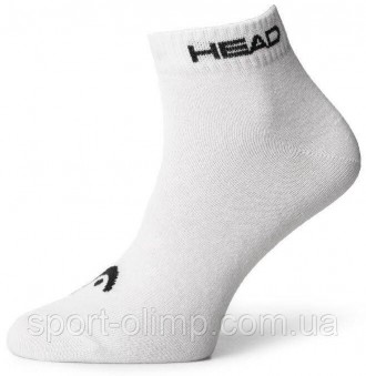 Эти высококачественные носки Head Sneaker Unisex 3-pack white — 761011001-300 пр. . фото 3