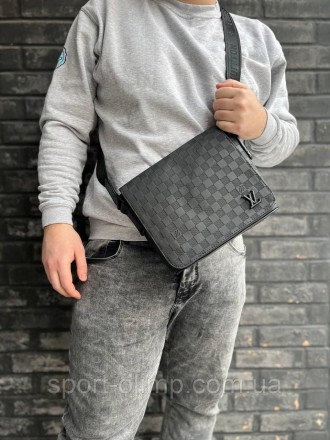 
Чоловіча сумка через плече лочки витон стильна Сумка-месенджер Louis Vuitton, к. . фото 11