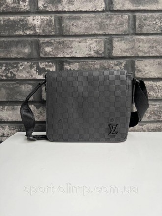 
Чоловіча сумка через плече лочки витон стильна Сумка-месенджер Louis Vuitton, к. . фото 2