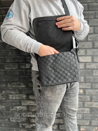
Чоловіча сумка через плече лочки витон стильна Сумка-месенджер Louis Vuitton, к. . фото 8