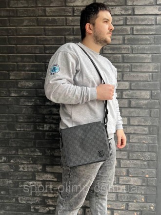 
Чоловіча сумка через плече лочки витон стильна Сумка-месенджер Louis Vuitton, к. . фото 10