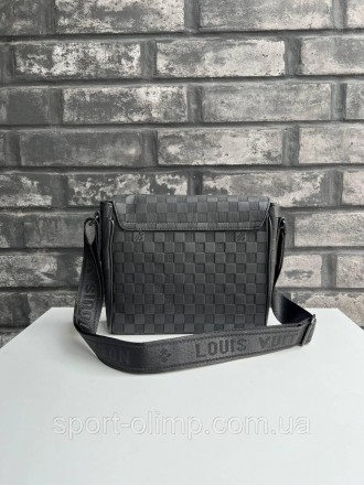 
Чоловіча сумка через плече лочки витон стильна Сумка-месенджер Louis Vuitton, к. . фото 4