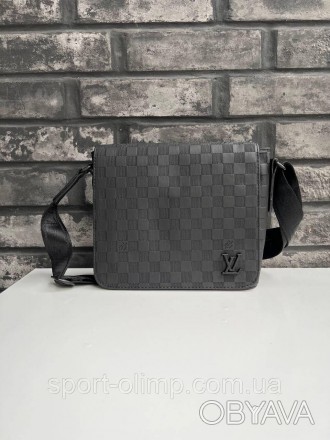 
Чоловіча сумка через плече лочки витон стильна Сумка-месенджер Louis Vuitton, к. . фото 1