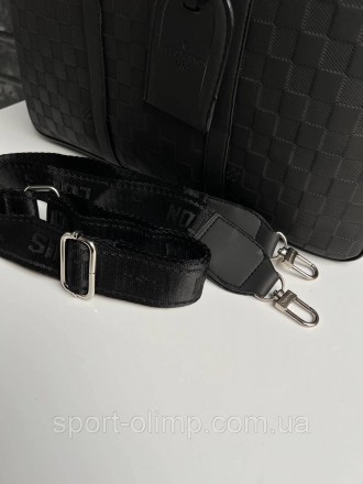 
Мужская кожаная сумка через плечо Луи Витон стильная Louis Vuitton, мужская сум. . фото 6