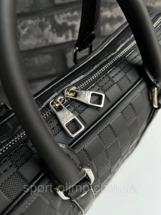 
Мужская кожаная сумка через плечо Луи Витон стильная Louis Vuitton, мужская сум. . фото 3