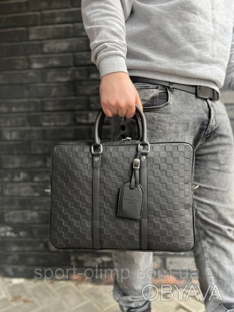
Мужская кожаная сумка через плечо Луи Витон стильная Louis Vuitton, мужская сум. . фото 1