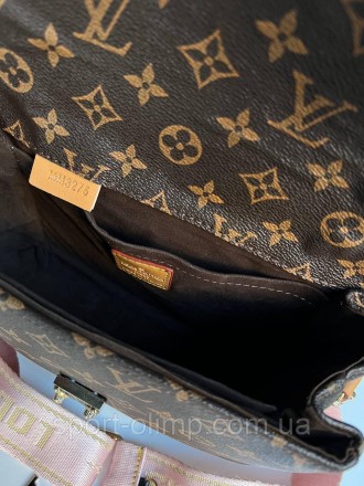 
Жіноча сумка через плече луї вітон стильна Louis Vuitton класична, корпусна кор. . фото 7