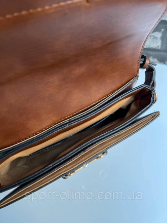 
Женская сумка через плечо гучи стильная Gucci классическая, коричневая удобная . . фото 8