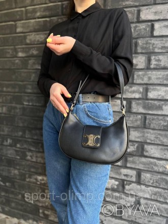 Женская сумка селин стильная Celine, черная повседневная сумка