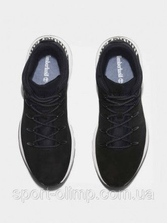 Чоловічі черевики Timberland на шнурівці. Особливості: • Комбінований верх із ну. . фото 4